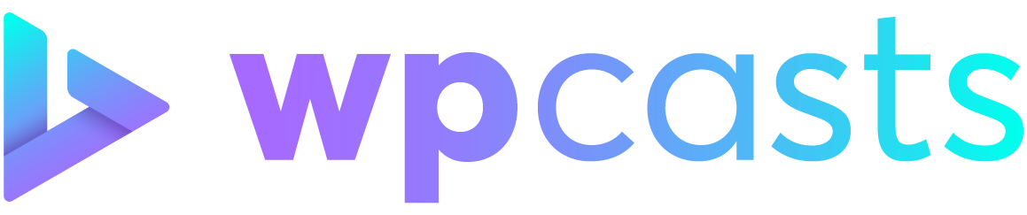 WPCasts Logo
